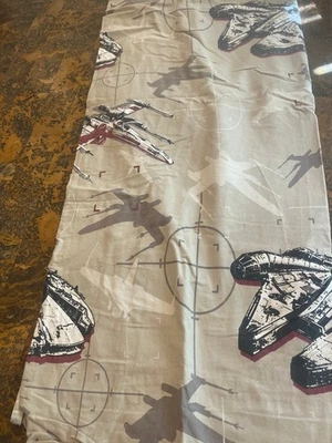 Sábanas Star Wars (1) Funda de Almohada (1) Sábanas Planas Doble Cerámica Granero Foto 1 de 2