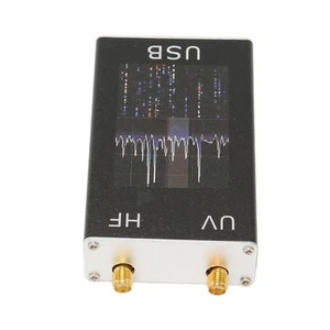 Odbiornik radiowy RTL SDR Profesjonalny 100KHz-1,7GHz UV HF USB Przenośny Full Ban FY - Zdjęcie 1 z 23