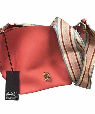 NUEVO CON ETIQUETAS GENUINO ZAC Zac Posen Belay Hobo Bolso de Mano - Apple, Estilo ZP5943-615 Foto 1 de 4