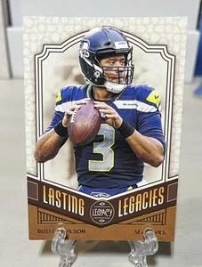2020 Panini Lasting Legacies Russell Wilson #LL-RW Seattle Seahawks S661 - Picture 1 of 2