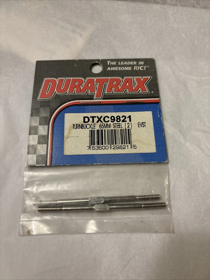 Duratrax RC DTXC9821 Turnbuckle 65mm for EVST Evader Box D2 - Image 1 of 1