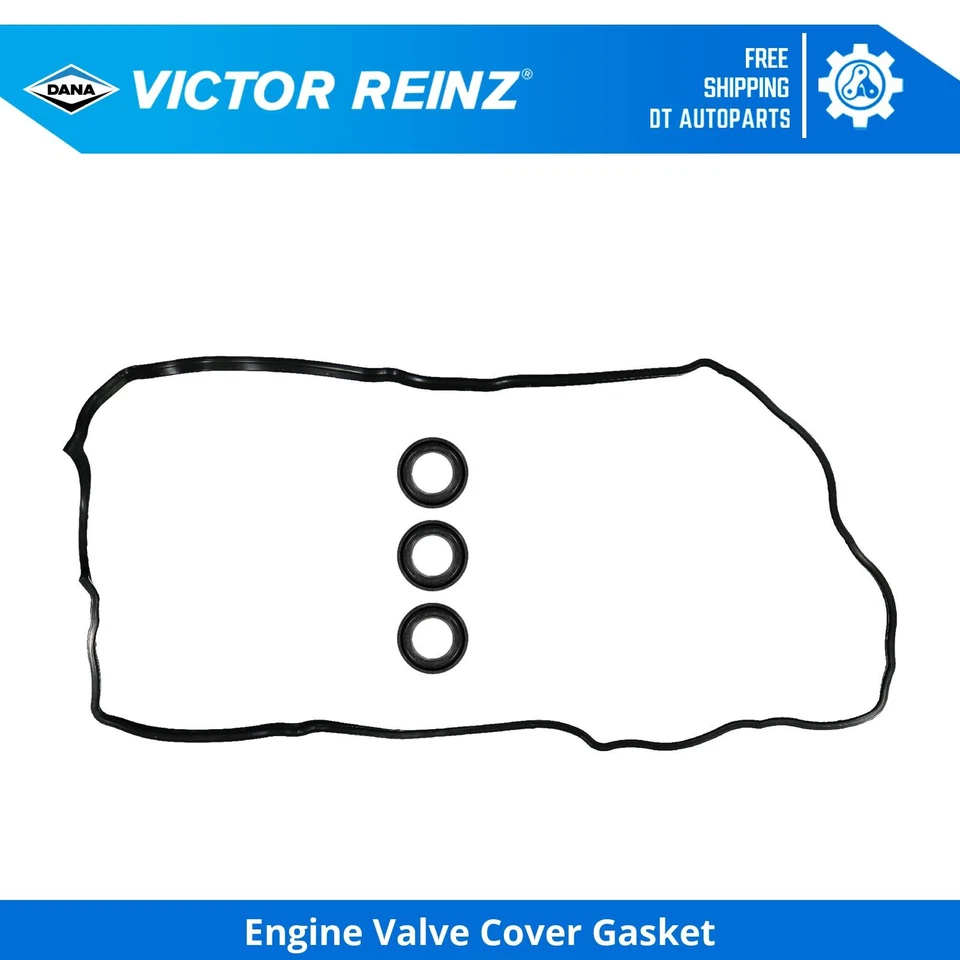 Прокладка крышки клапана двигателя левая для Toyota Sienna 2001-2006 годов выпуска Victor Reinz 2002 - Изображение 1 из 1