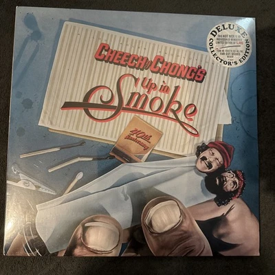 Cheech And Chong Up In Smoke 40th Deluxe Vinyl/CD/Picture Disc/Blu-Ray Box OVP - Bild 1 von 4