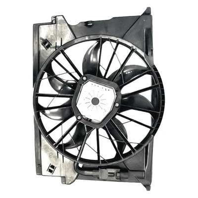For Mercedes-Benz E63 AMG 07-09 Replacement Radiator Cooling Fan Shroud Assembly Foto 1 de 2