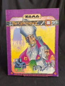 TORG RPG : The Cyberpapacy (West End Games, 1991, VG) - Picture 1 of 2