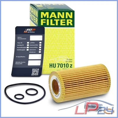 MANN FILTRE À HUILE+BOUCHON DE VIDANGE POUR MERCEDES CLASSE C W204 C204 S204 - Photo 1/4