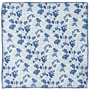 Cuadrado de bolsillo blanco floral de Mickey Mouse de Disney - Imagen 1 de 4