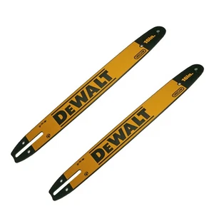 Dewalt DCCS670X1 2 Pack of Genuine OEM Chainsaw Guide Bar - 90618542-2PK - Picture 1 of 2