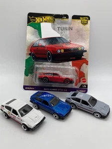 Hot Wheels Alfa Romeo GTV6 3.0 x4: Car Culture & mainline all mint - Picture 1 of 9