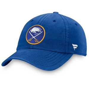 Men's Fanatics Royal Buffalo Sabres Core Primary Logo Adjustable Hat - Picture 1 of 4