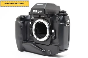 Final Late[MINT S/N256xxxx] Nikon F4S SLR 35mm Film Camera Body MB-21 From JAPAN - Picture 1 of 13