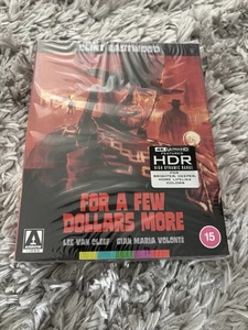 FOR A FEW DOLLARS MORE | 4K LIMITED EDITION | ARROW VIDEO EXCLUSIVE - Picture 1 of 5
