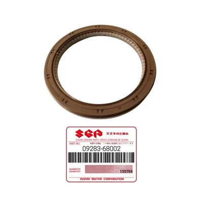 SELLO DE ACEITE ORIGINAL DEL CIGÜEÑAL SUZUKI 09283-68002 PARA SIDEKICK, VITARA, X90, SWIFT Foto 1 de 2