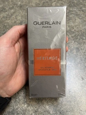 Парфюмерная вода Guerlain Heritage 100 мл 3,3 унции запечатанная новая в упаковке - Изображение 1 из 4