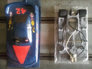 Part of a lot I bougth 1/ 24 scale inline slot car chassis - Picture 1 of 4