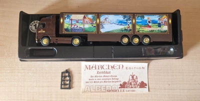 Albedo/Herpa 600002 VOLVO FH16 Frau Holle Marchen Edition 500 pezzi OVP 1:87 - Immagine 1 di 4