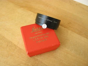 Black Leica FOOKH Lens Hood for Leica 3.5cm Elmar 35mm Summaron Lens **USA** - Picture 1 of 24