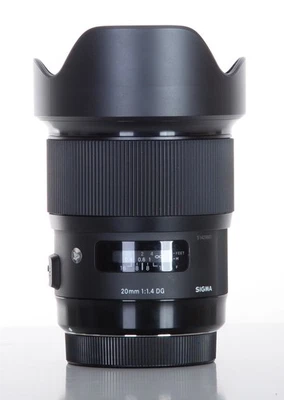 Sigma 20mm f/1.4 DG HSM Art Lens for Canon EF (9862) - Image 1 of 4