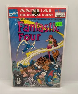 Fantastic Four Annual Vol 1 #24 Marvel 1991 - Picture 1 of 3