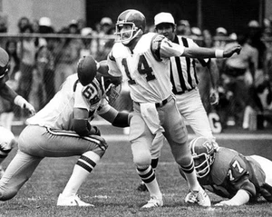 San Diego Chargers DAN FOUTS Glossy 8x10 Photo Print Football NFL Poster - Picture 1 of 1