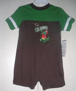 OKIE.DOKIE INFANT BOYS SIZE 3/6 MOS ROMPER NEW - Picture 1 of 1