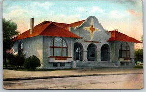 Vintage c1908 Postcard - Chamber of Commerce, Fresno, California  - Picture 1 of 2