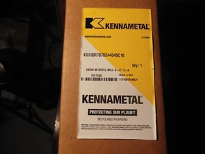 Kennametal 45 shell mill KSSISR787SE434345C10 - Picture 1 of 5