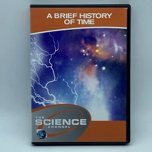 A Brief History of Time DVD Science Channel Stephen Hawking Biography - Picture 1 of 4