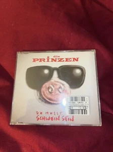 die Prinzen  " Du musst ein Schwein sein "   CD Sehr Guter Zustand - Bild 1 von 3