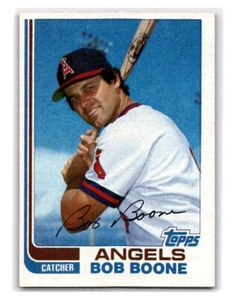 1982 Topps Traded - Bob Boone #9T - Picture 1 of 2