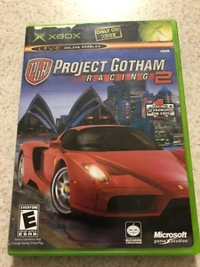 Project Gotham Racing 2 (Microsoft Xbox, 2003) Complete - Picture 1 of 4