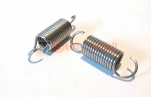 10 x Zugfedern, Zugfeder,VA, ø 8,30 mm, 32 mm lang, d= 1.0 mm - Bild 1 von 3