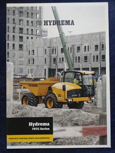Hydrema 707G Serien Prospekt 2020 - Picture 1 of 10