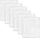 Dust Cover, 6 Pack Plastic Dust Sheets for Protecting Furniture, Flooring, 12 x