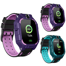 Kid's Smart Watch Waterproof Dual Smart Watch (Blue) Wristwatch Children Gift