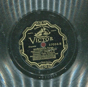 Disco TANGO FRANCISCO LOMUTO - ARROZ CON LECHE / MUÑECAQUITA - 78 - Imagen 1 de 1
