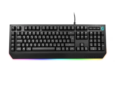Genuine DELL Alienware Gaming Mechanical Keyboard AW568 RUSSIAN РУССКИЙ  - Image 1 of 4