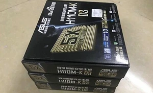 ASUS H110M-K D3 LGA 1151 DDR3 4×SATAIII VGA+DVI Motherboard - Picture 1 of 4