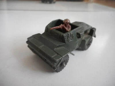 Corgi Juniors Daimler Scout Car in Army Green - Bild 1 von 2