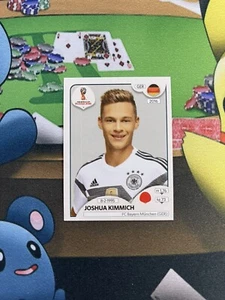 2018 Panini Russia FIFA World Cup Stickers Joshua Kimmich Germany Pink Back - Picture 1 of 3