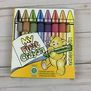 Vintage 90er Prang Dixon My First Buntstifte USA gebraucht in OVP - Bild 1 von 5