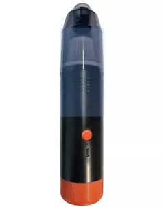 Tire Inflator Portable Air Compressor Vacuum Cleaner, Handheld Auto Vacuum with - Picture 1 of 2