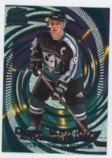 1997-98 PACIFIC REVOLUTION Paul Kariya EMERALD #2