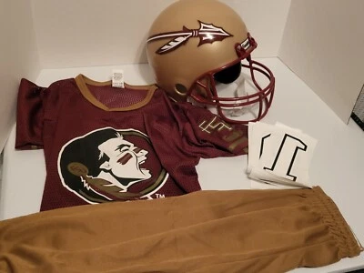 Franklin Sports Университетская Униформа Комплект Шлем, Джерси, Брюки Семинолы FSU - Изображение 1 из 3