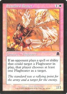 MTG - Apocalypse - Standard Bearer - Foil - NM+ - Bild 1 von 1