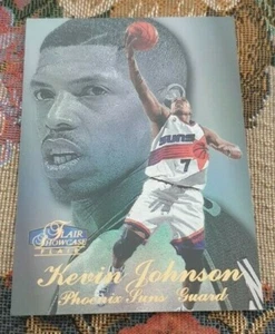 1997-98 Flair Showcase Kevin Johnson Row 3 Card - Phoenix Suns - Imagen 1 de 1