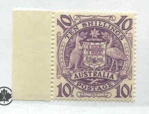 Australia KGVI 1949 10/ unmounted mint NH - Picture 1 of 1