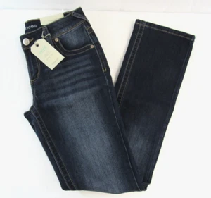 Maurices Mid-Rise Slim Boot Jeans Denim Flex Women's 4 Short New - Picture 1 of 9