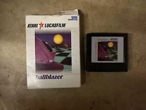 Ballblazer, Atari 5200, Atari / Lucasfilm, 1985, In Original Box - Picture 1 of 3