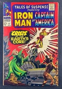 Tales of Suspense (1959) #87 Bien+ (6,5) Gene Colan Iron Man Mole Man - Imagen 1 de 2